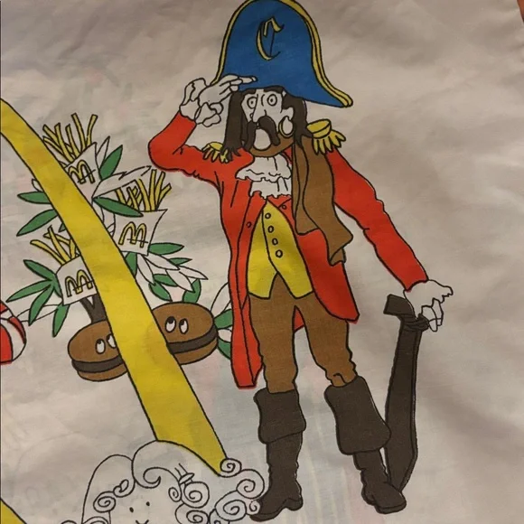 ❤️💛Rare 1976 McDonalds St. Mary’s Pillowcase - Picture 9 of 11